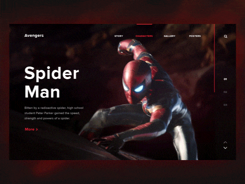 Dazzling Motion and Micro Magic: Bringing Your Website to Life.video of spiderman batman and doctore strenge